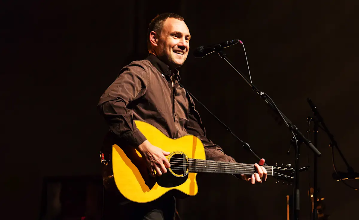David Gray in concert