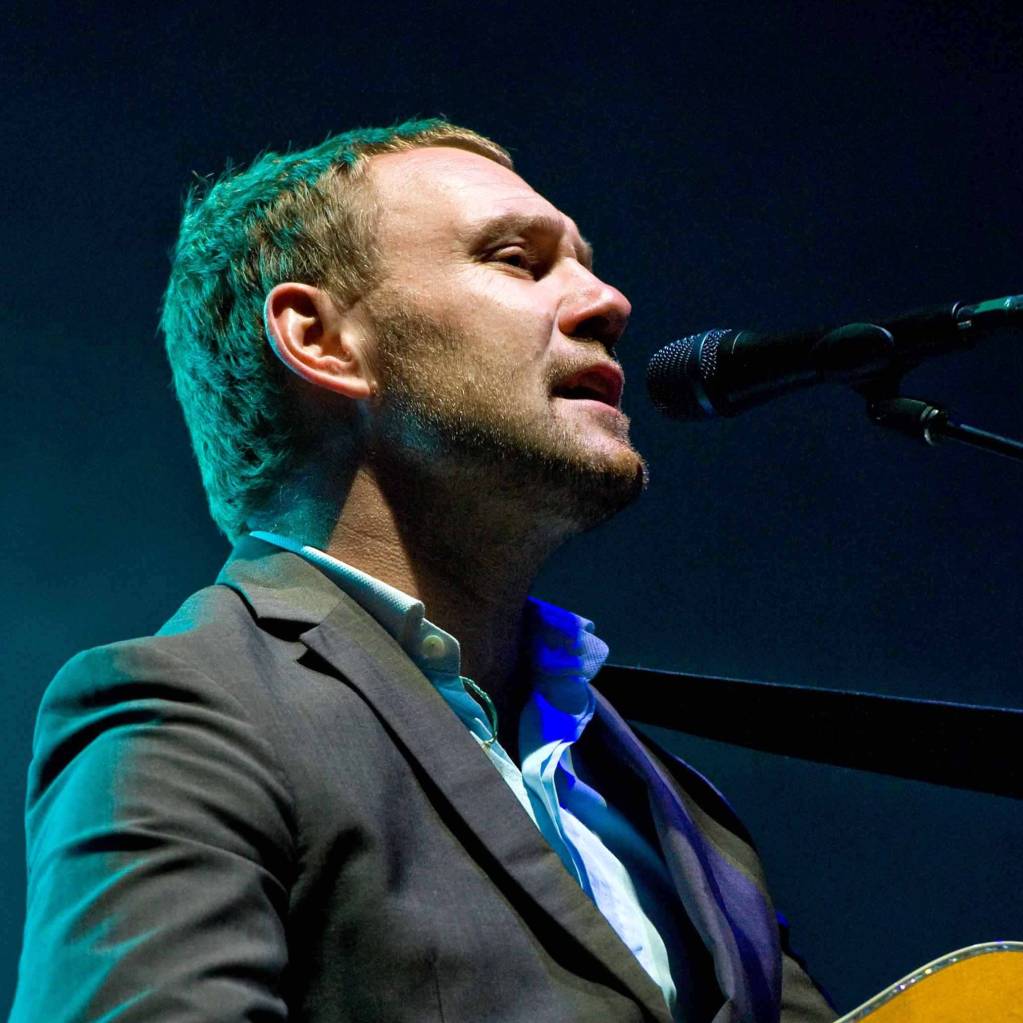 David Gray live on tour